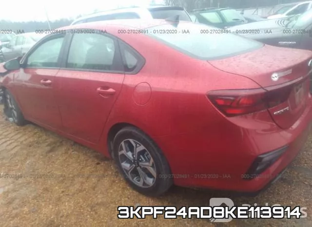 3KPF24AD8KE113914 фото 4