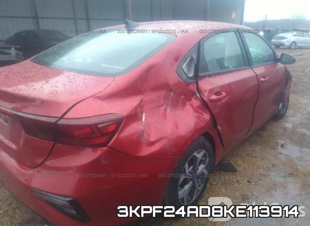 3KPF24AD8KE113914 фото 5