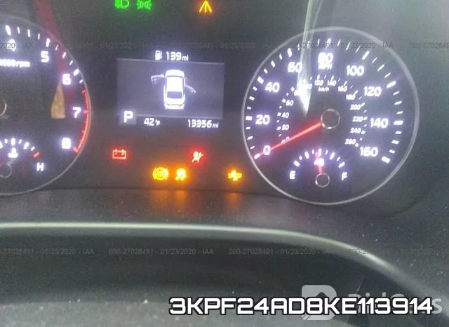 3KPF24AD8KE113914 фото 8