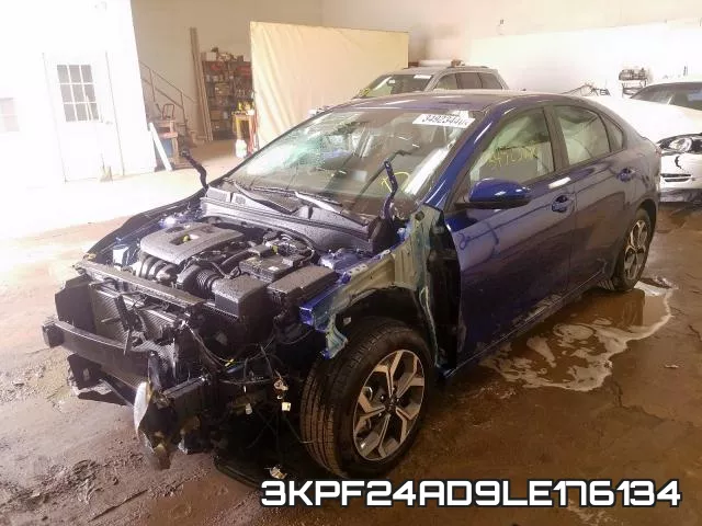 3KPF24AD9LE176134 фото 3