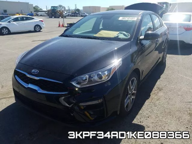 3KPF34AD1KE088366 фото 3