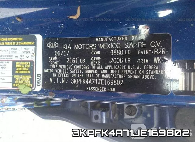 3KPFK4A71JE169802 фото 10