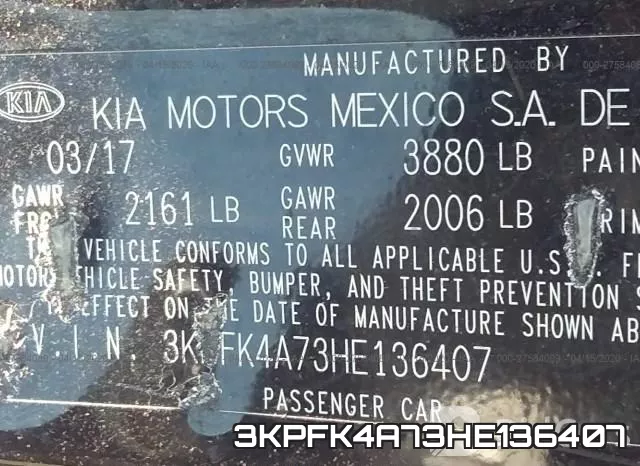 3KPFK4A73HE136407 фото 10