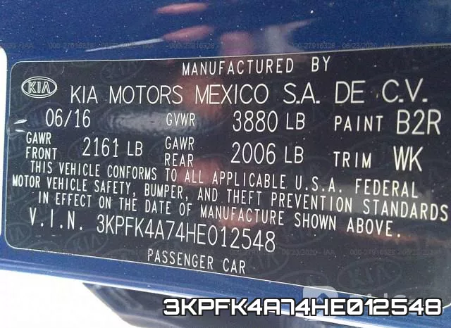 3KPFK4A74HE012548 фото 10