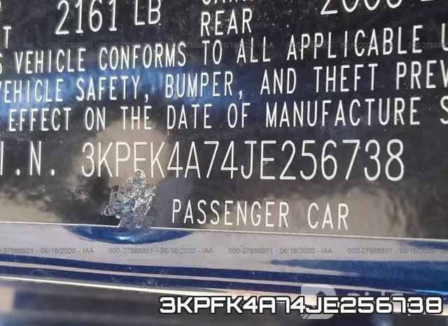3KPFK4A74JE256738 фото 10