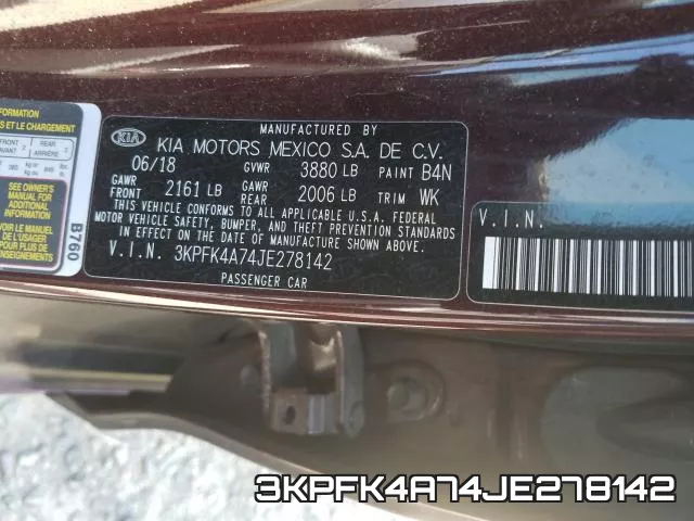 3KPFK4A74JE278142 фото 2
