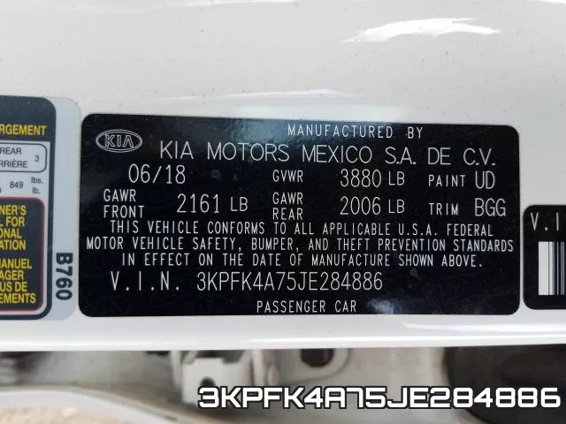 3KPFK4A75JE284886 фото 2