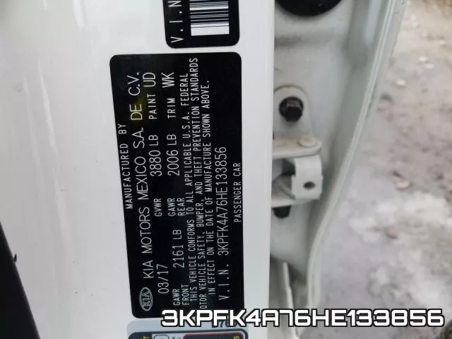 3KPFK4A76HE133856 фото 2