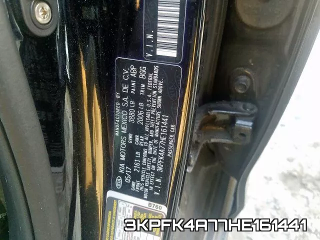 3KPFK4A77HE161441 фото 2