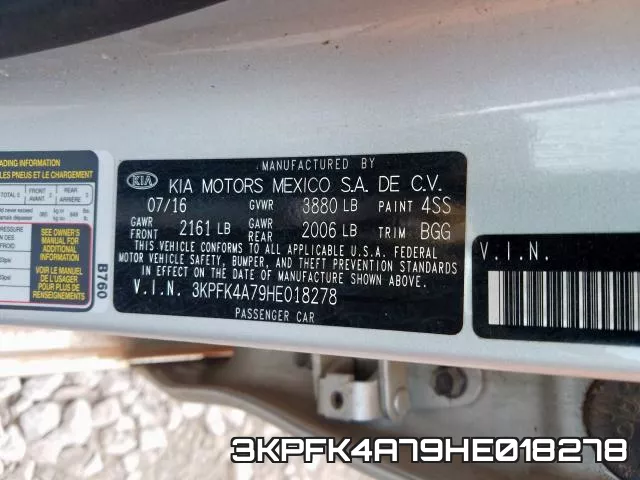 3KPFK4A79HE018278 фото 2