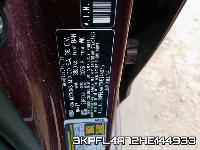 3KPFL4A72HE144933 фото 2
