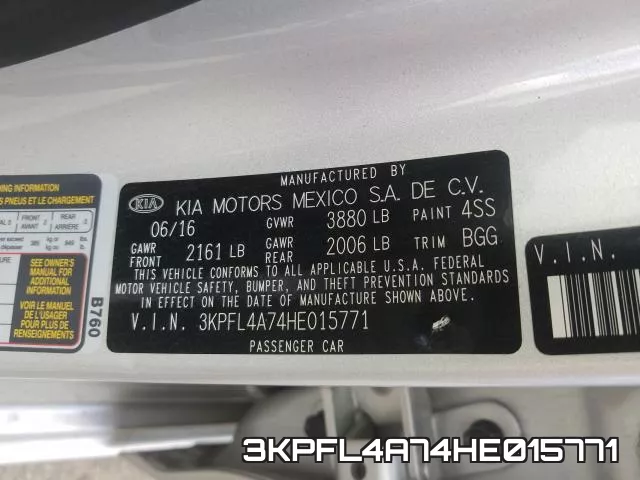 3KPFL4A74HE015771 фото 2
