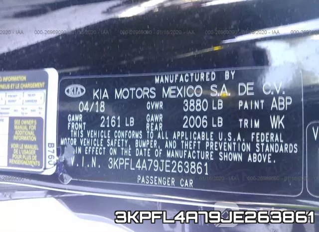 3KPFL4A79JE263861 фото 10