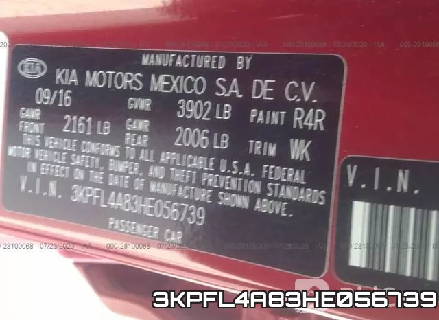 3KPFL4A83HE056739 фото 10