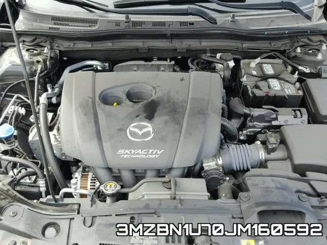 3MZBN1U70JM160592 фото 8