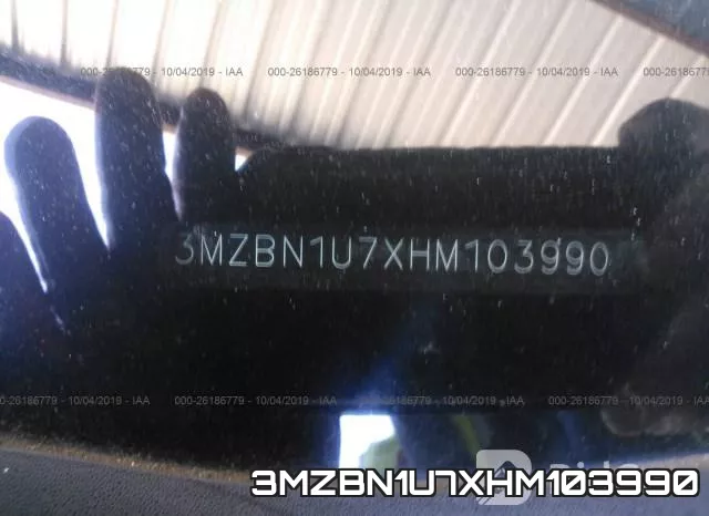 3MZBN1U7XHM103990 фото 10