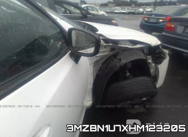 3MZBN1U7XHM123205 фото 7