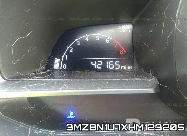 3MZBN1U7XHM123205 фото 8