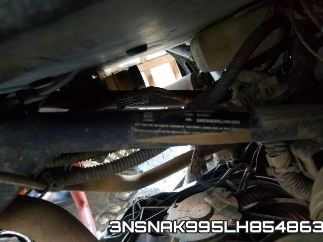 3NSNAK995LH854863 фото 2