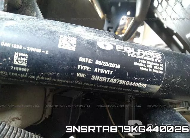 3NSRTA879KG440026 фото 2