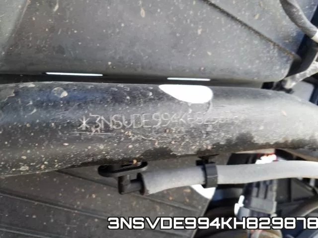 3NSVDE994KH829878 фото 2