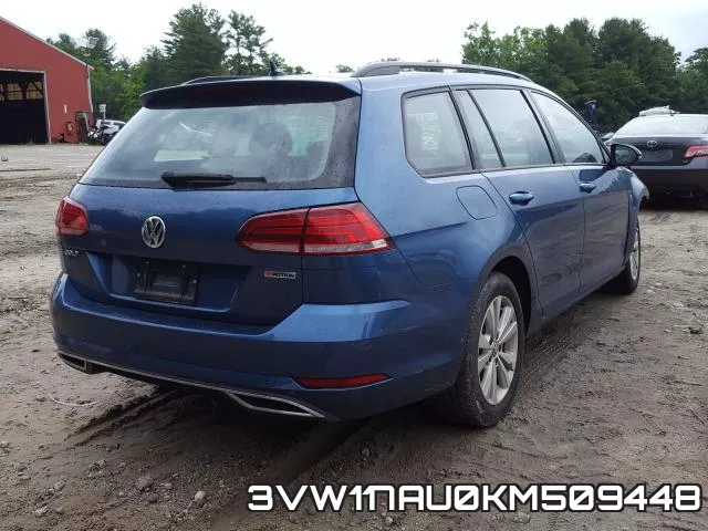 3VW117AU0KM509448 фото 5