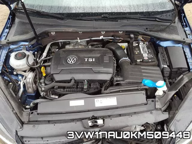 3VW117AU0KM509448 фото 8