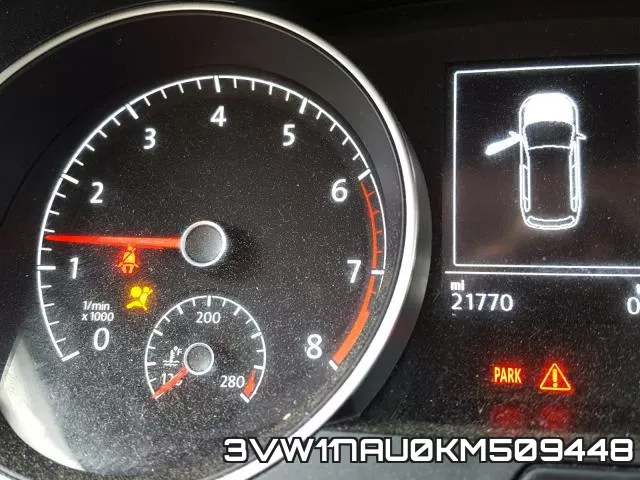 3VW117AU0KM509448 фото 9