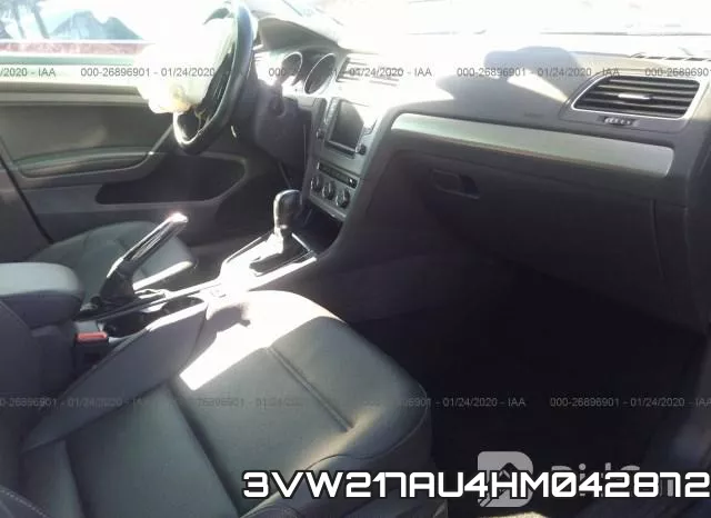 3VW217AU4HM042872 фото 6