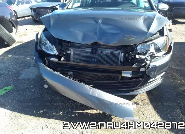 3VW217AU4HM042872 фото 7