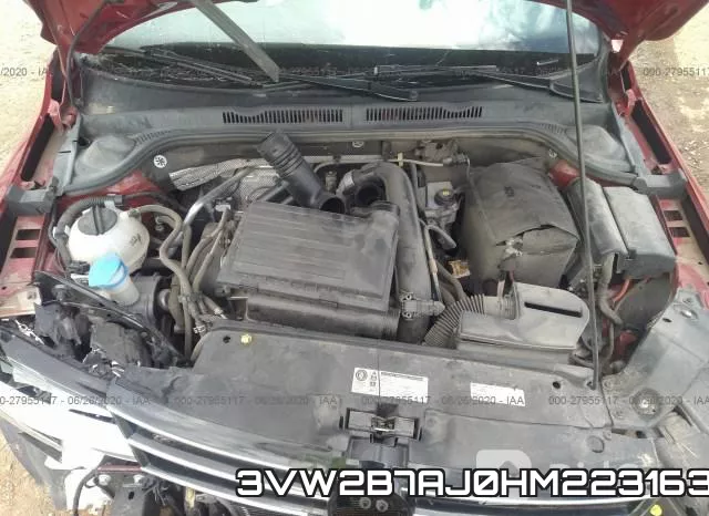 3VW2B7AJ0HM223163 фото 2