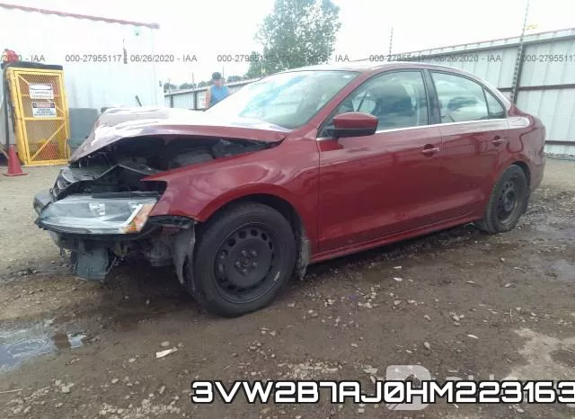 3VW2B7AJ0HM223163 фото 3