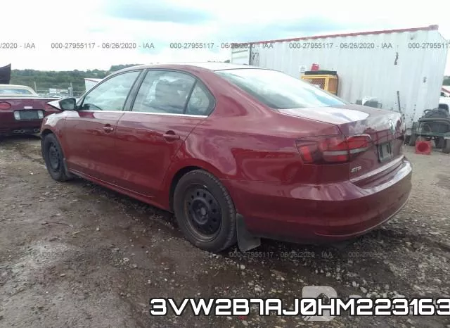 3VW2B7AJ0HM223163 фото 4