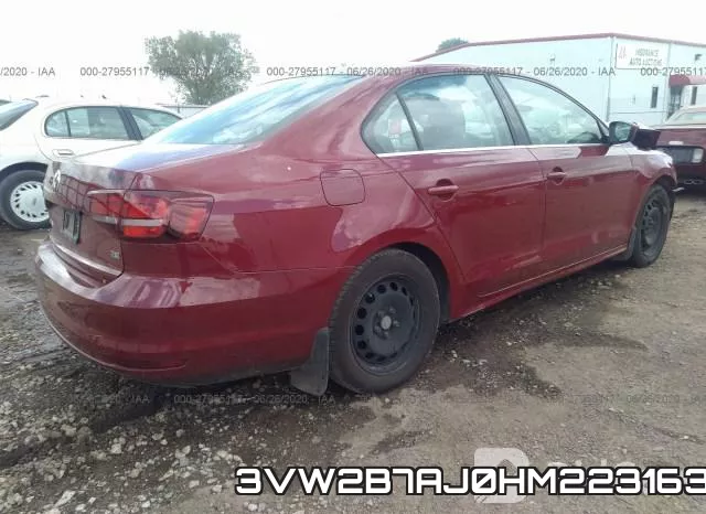 3VW2B7AJ0HM223163 фото 5