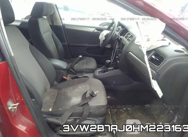 3VW2B7AJ0HM223163 фото 6