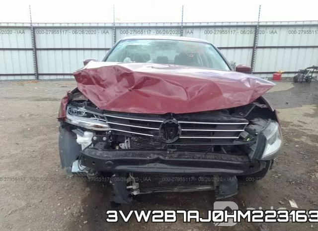 3VW2B7AJ0HM223163 фото 7