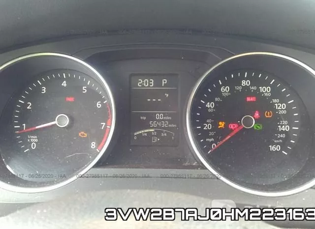 3VW2B7AJ0HM223163 фото 8