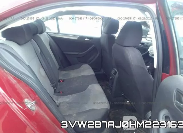 3VW2B7AJ0HM223163 фото 9