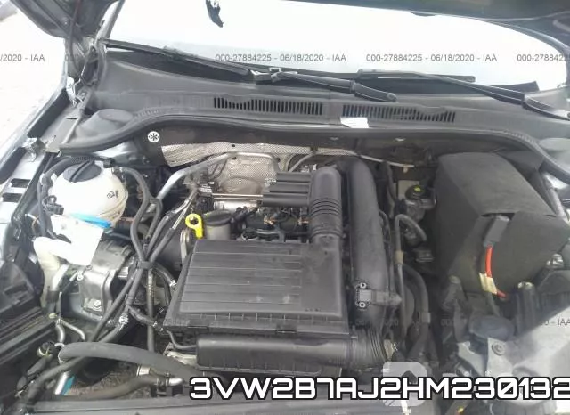 3VW2B7AJ2HM230132 фото 2