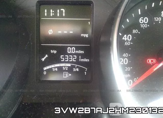 3VW2B7AJ2HM230132 фото 8