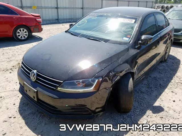 3VW2B7AJ2HM243222 фото 3
