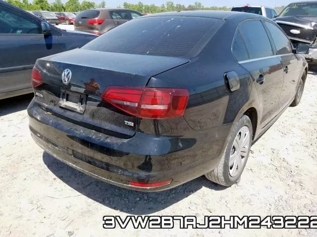 3VW2B7AJ2HM243222 фото 5