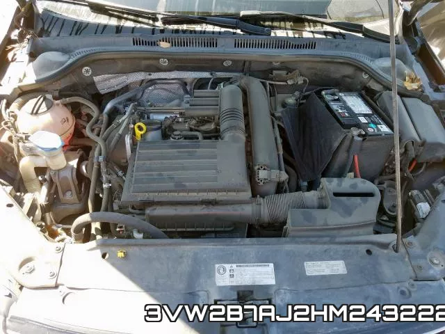 3VW2B7AJ2HM243222 фото 8
