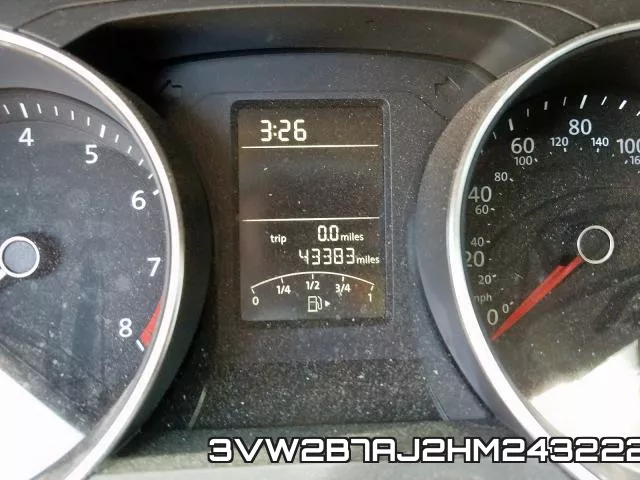 3VW2B7AJ2HM243222 фото 9