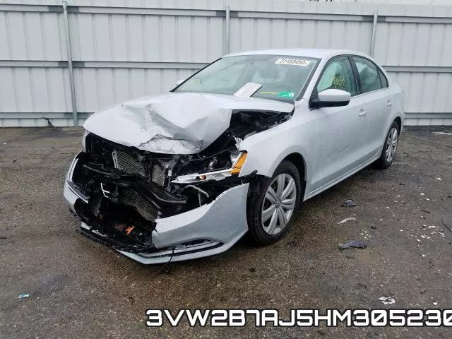 3VW2B7AJ5HM305230 фото 3