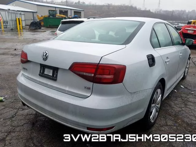 3VW2B7AJ5HM305230 фото 5