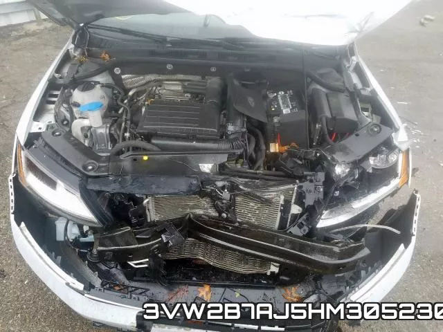 3VW2B7AJ5HM305230 фото 8
