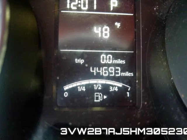 3VW2B7AJ5HM305230 фото 9
