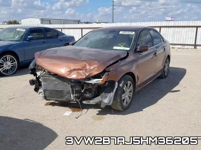 3VW2B7AJ5HM362057 фото 3