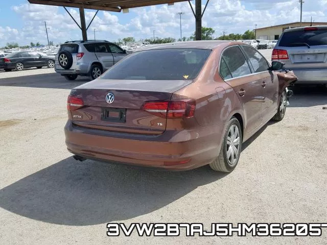 3VW2B7AJ5HM362057 фото 5